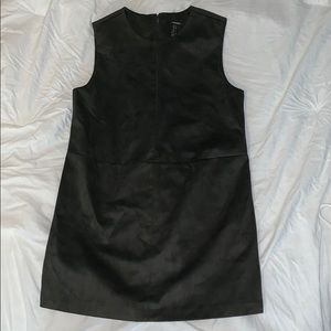Black Velvet Dress